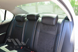 Coprisedili su misura per Volkswagen Jetta 6 (2010-2019), Leather style